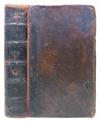 CHEMISTRY  PEIRCE, ROBERT. The History and Memoirs of the Bath. 1713 + OLIVER, WILLIAM. A Practical Dissertation on Bath Waters. 1716